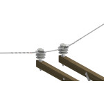 Alloy Double Side Tie